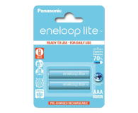 Panasonic ENELOOP LITE AAA 550mAh 2 szt - 1068327 - zdjęcie 1